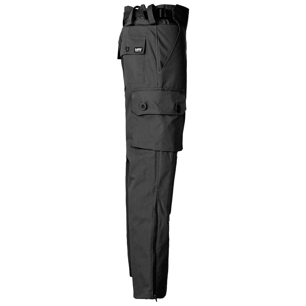 MFH Professional Commando Pants Smock Ripstop Black