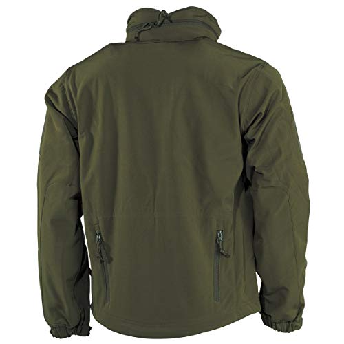 MFH Professional Softshell Jacket Scorpion Green