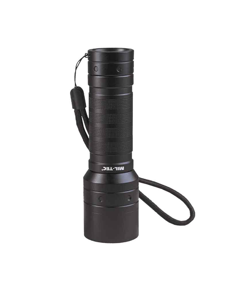 Mil-Tec Mission 520 Flashlight – Tactical Outdoor LED Torch