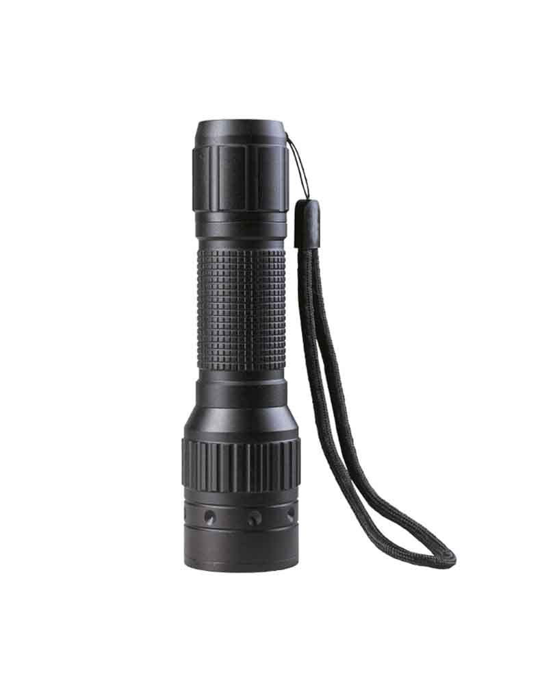 Mil-Tec Operator MT1 Flashlight – Tactical Outdoor LED Torch
