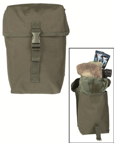 Mil-Tec Large Multi Purpose Belt Pouch Olive