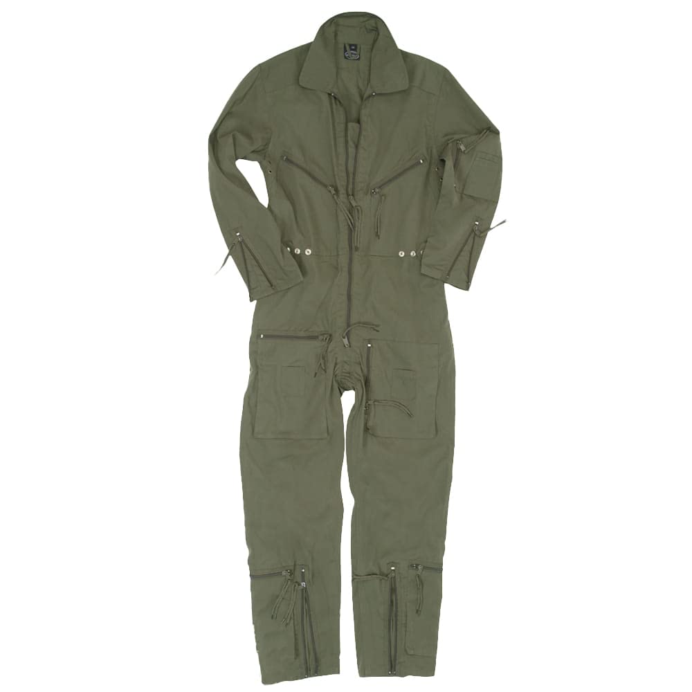 Men’s Military Flight Suit Olive Pilot Tactical Coverall Size 60