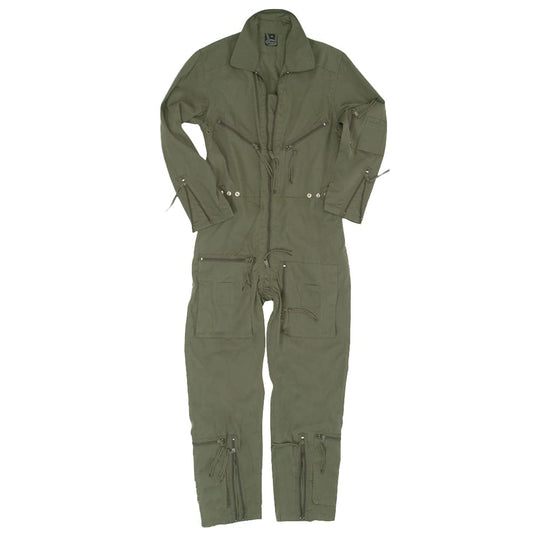 Men’s Military Flight Suit Olive Pilot Tactical Coverall Size 60