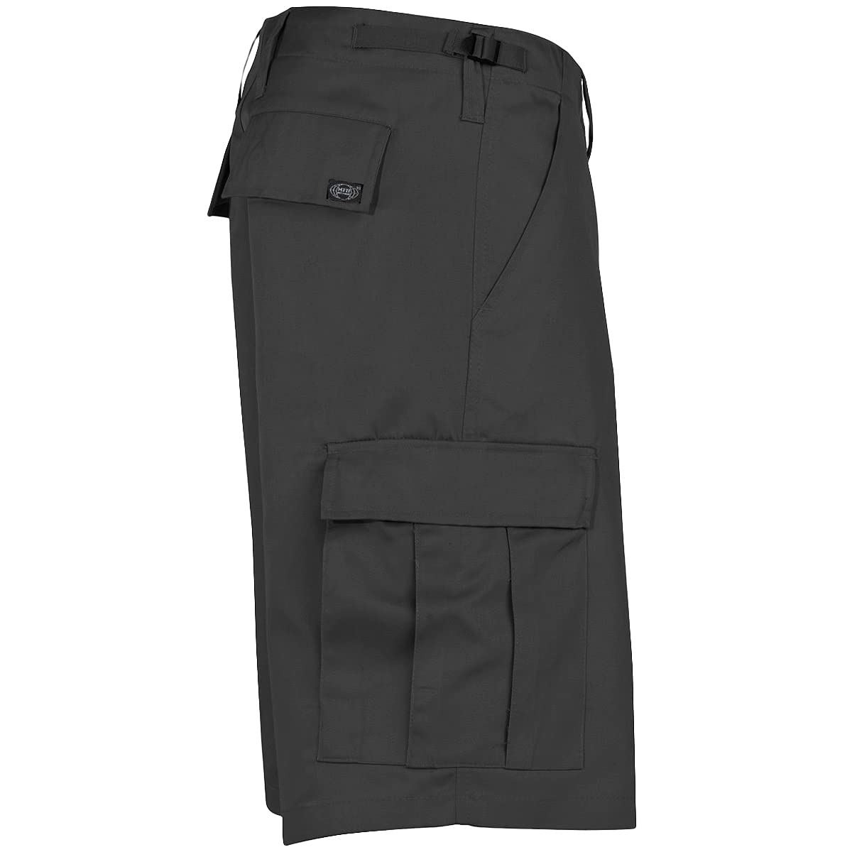 MFH US BDU Bermuda Shorts – Black Ripstop Tactical Military