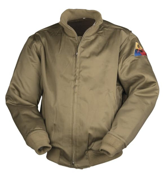Strum WWII U.S. Tanker Jacket – Authentic Reproduction with Wool Lining