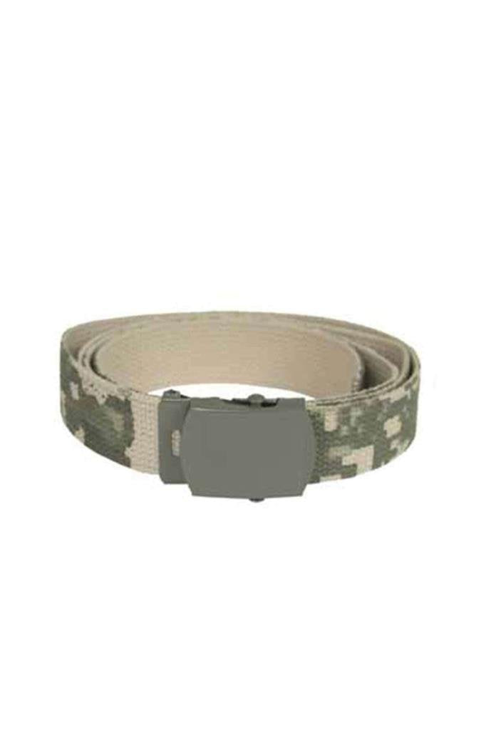 Mil-Tec US Flectar Cotton Web Belt Flecktarn