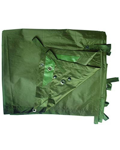 Universal Plane Tarpaulin Basha Tarp Olive Green – Outdoor Camping Shelter