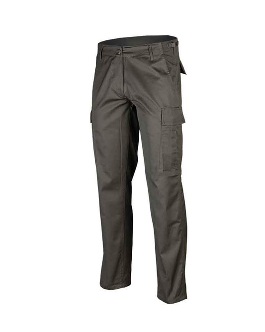 Mil-Tec Men’s US BDU Ranger Trousers Olive Military Combat Pants