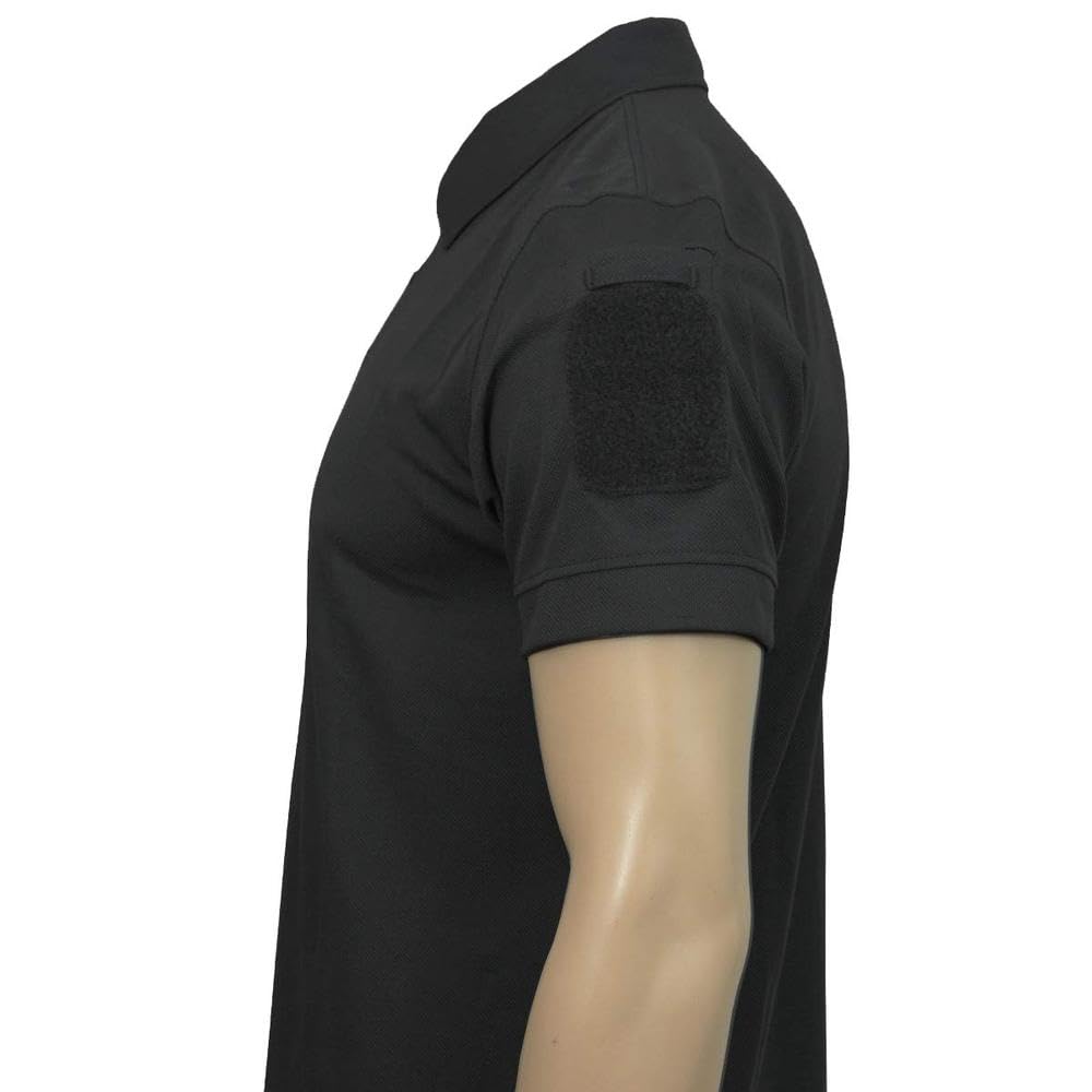Mil-Tec Tactical Short Sleeve Polo Shirt Quickdry Olive