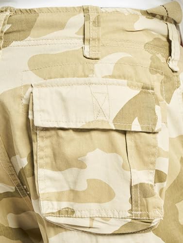 Brandit Men’s Urban Legend Shorts Sandstorm – Vintage Military Cargo Shorts XXL