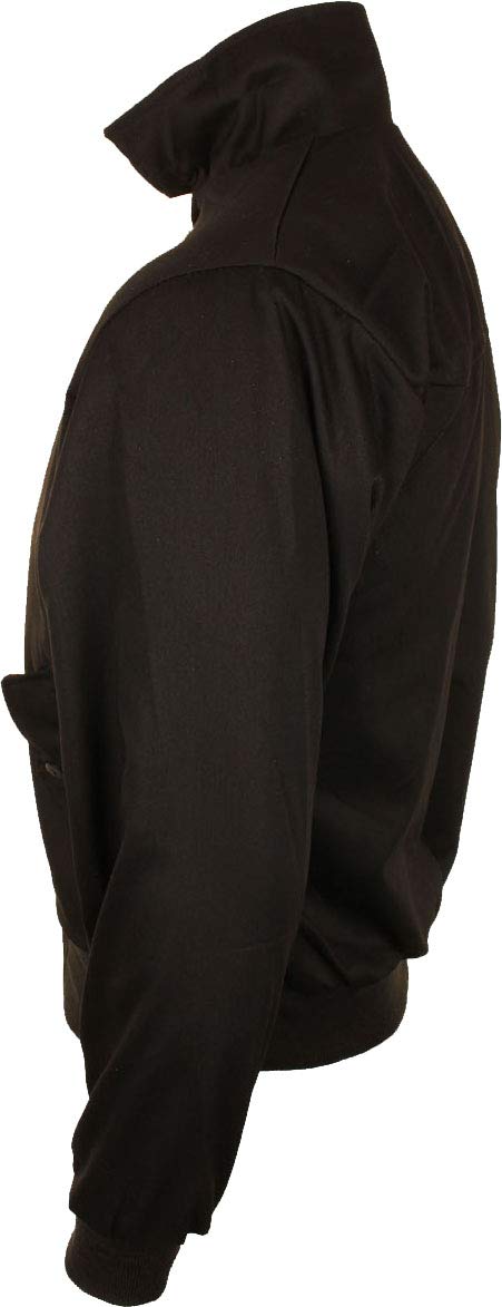 Mil-Tec Men’s Haringtone Jacket – Black
