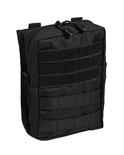 Mil-Tec Large MOLLE Belt Utility Pouch Tactical 19x7x23cm