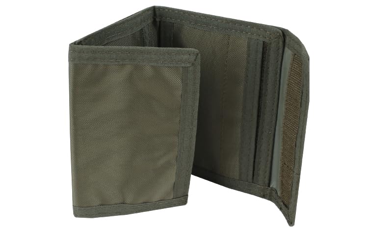 Mil-Tec Wallet – Olive Green Military Style