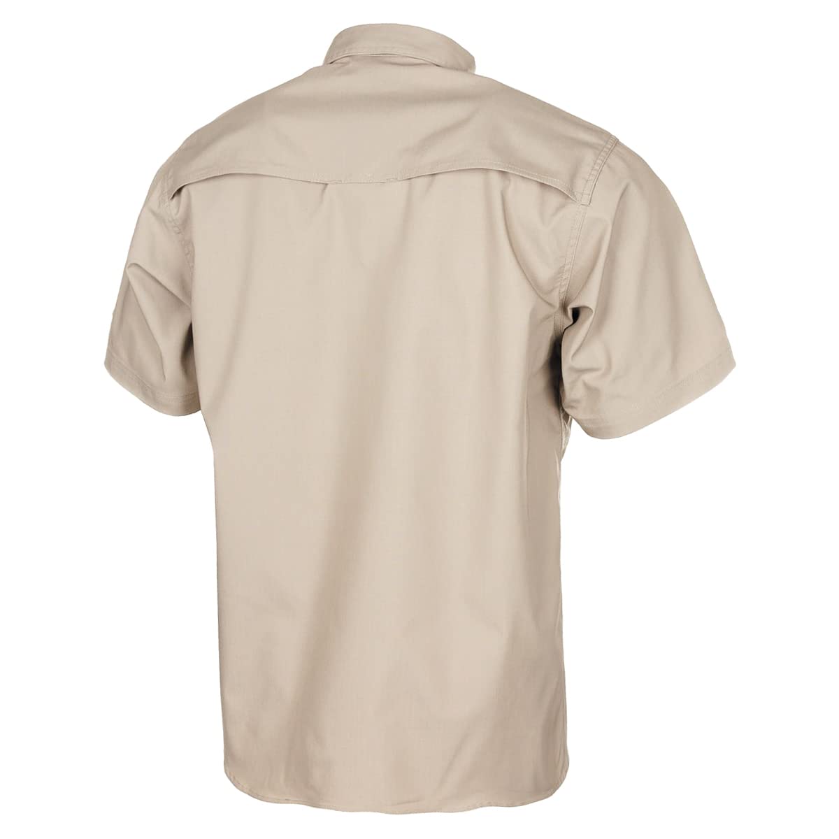 MFH Attack Shirt – Khaki Ripstop Teflon Coated Tactical Short Sleeve