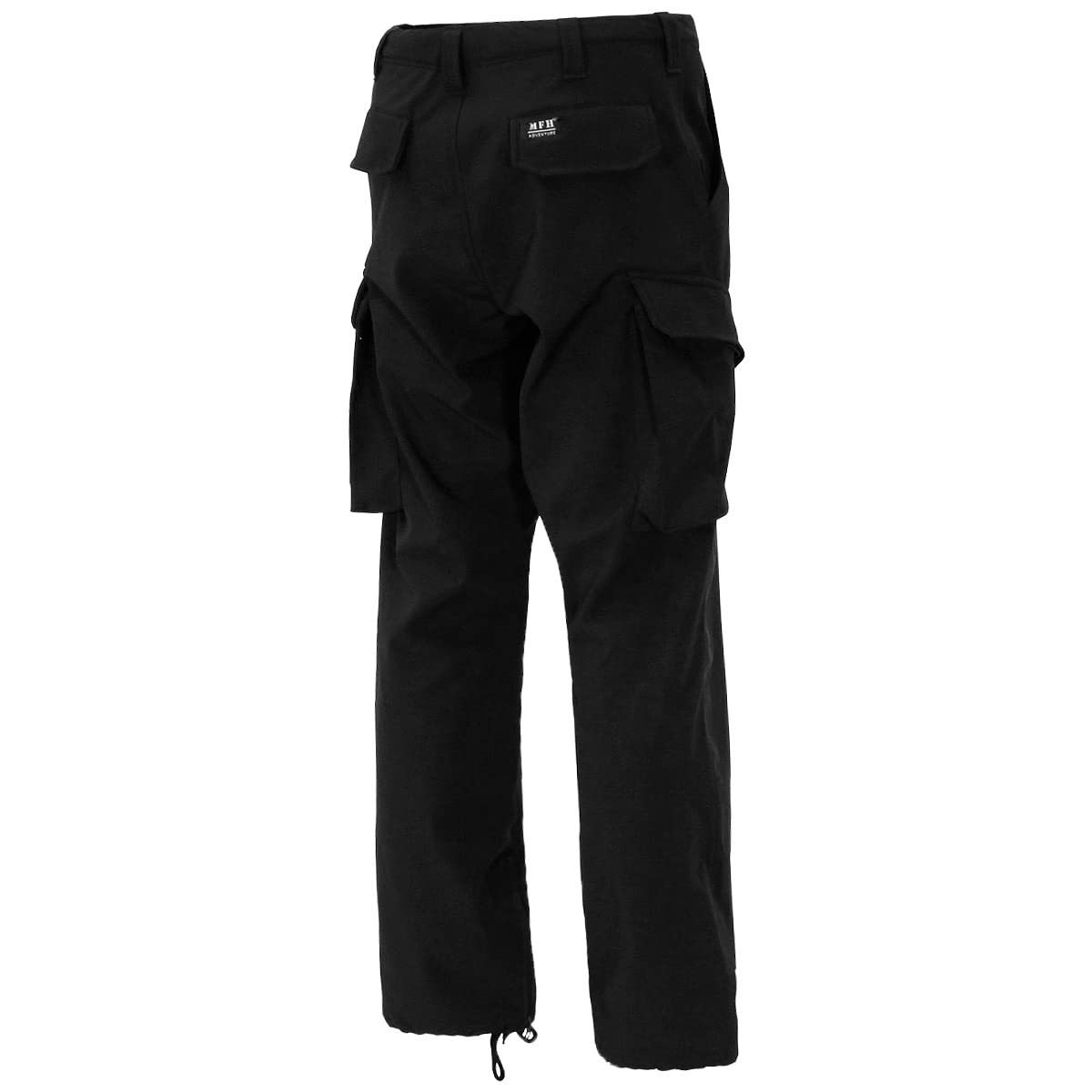 MFH Allround Softshell Trousers – Black Waterproof Outdoor Pants