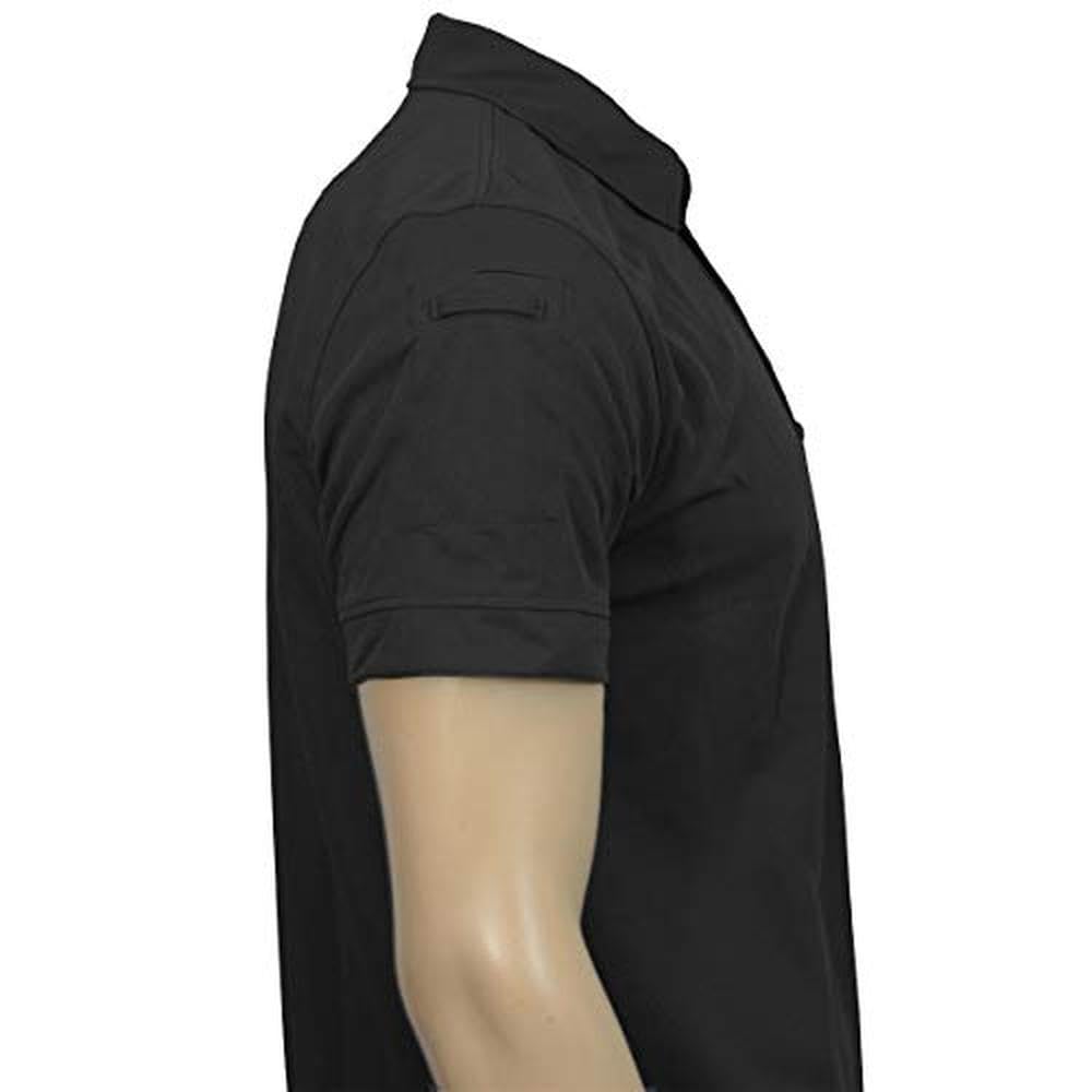 Mil-Tec Tactical Short Sleeve Polo Shirt Quickdry Olive