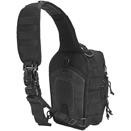 Brandit US Cooper Sling Pack Medium Black