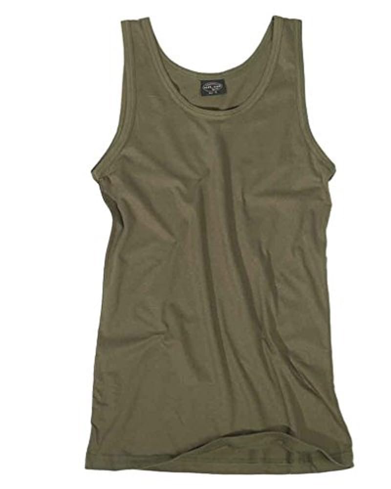 Mil-Tec Rip Tank Top Black