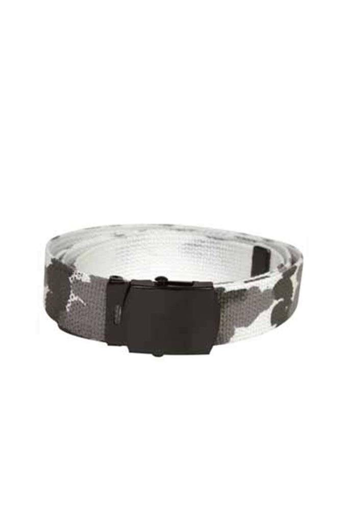 Mil-Tec US Flectar Cotton Web Belt Flecktarn