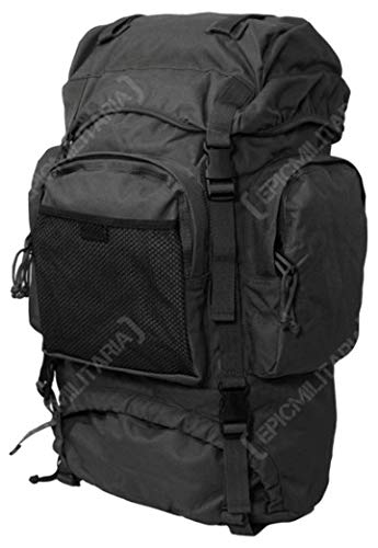 Mil-Tec Commando Rucksack 55L Flecktarn