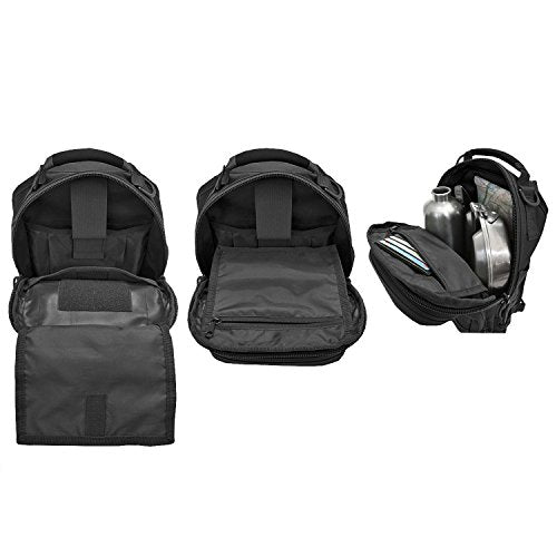 Brandit US Cooper Messenger Bag – Everyday Carry Sling, Durable Shoulder Bag