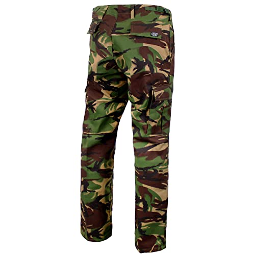 US Army BDU Combat Trousers – DPM Camo Ripstop Pants M