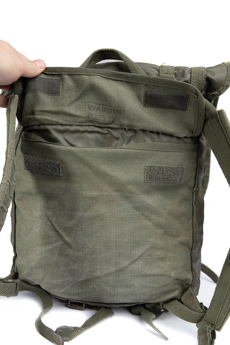 Original French Army Backpack – Used