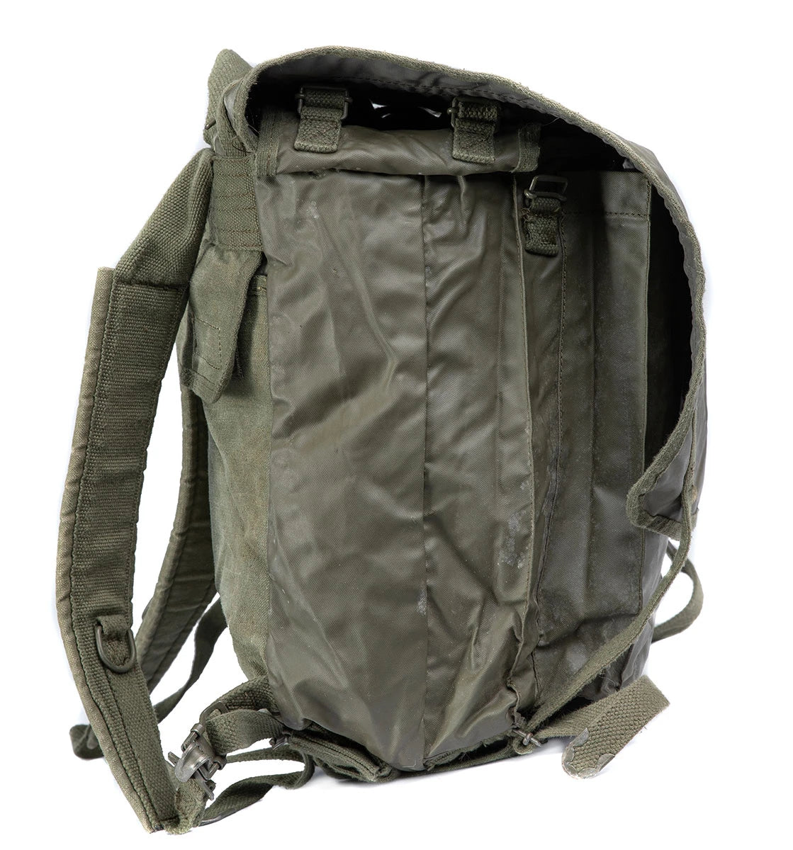 Original French Army Backpack – Used