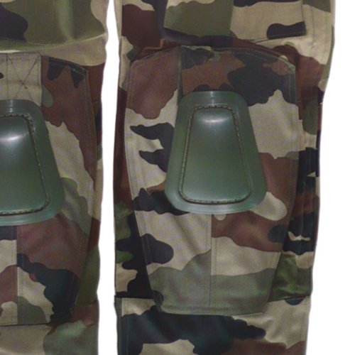 Mil-Tec Camo Combat Pants Warrior CCE
