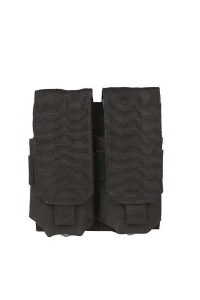 Mil-Tec Double M4/m16 Magazine Pouch Black
