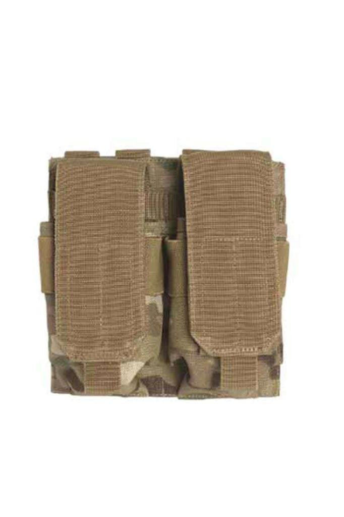 Mil-Tec Double M4/m16 Magazine Pouch Black