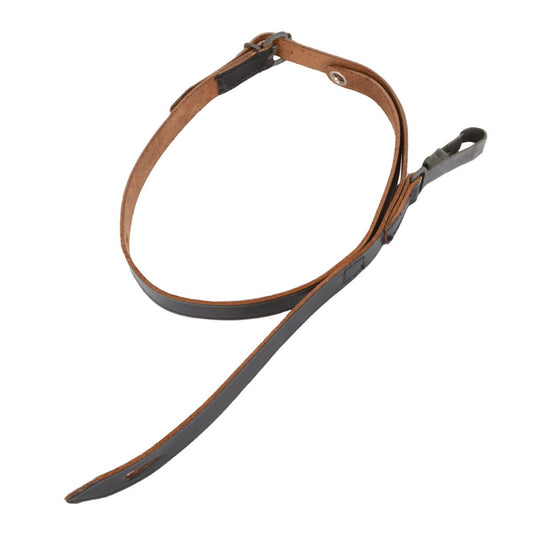 Mil-Tec WH Field Bottle Attachment – German WW2 Leather Canteen Strap (Repro)