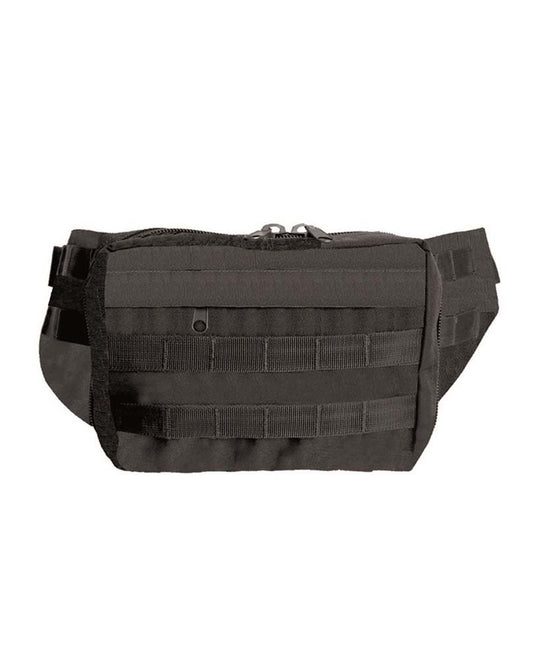 Tactical Combat Pistol Case Gun Carry Holder Hip Bag MOLLE Airsoft Police Black