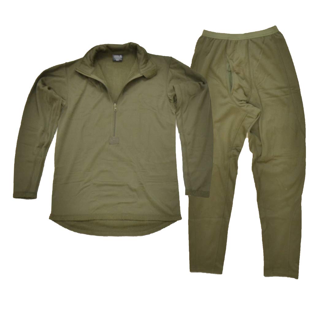 Mil-Tec Thermofleece Underwear Gen.iii Olive