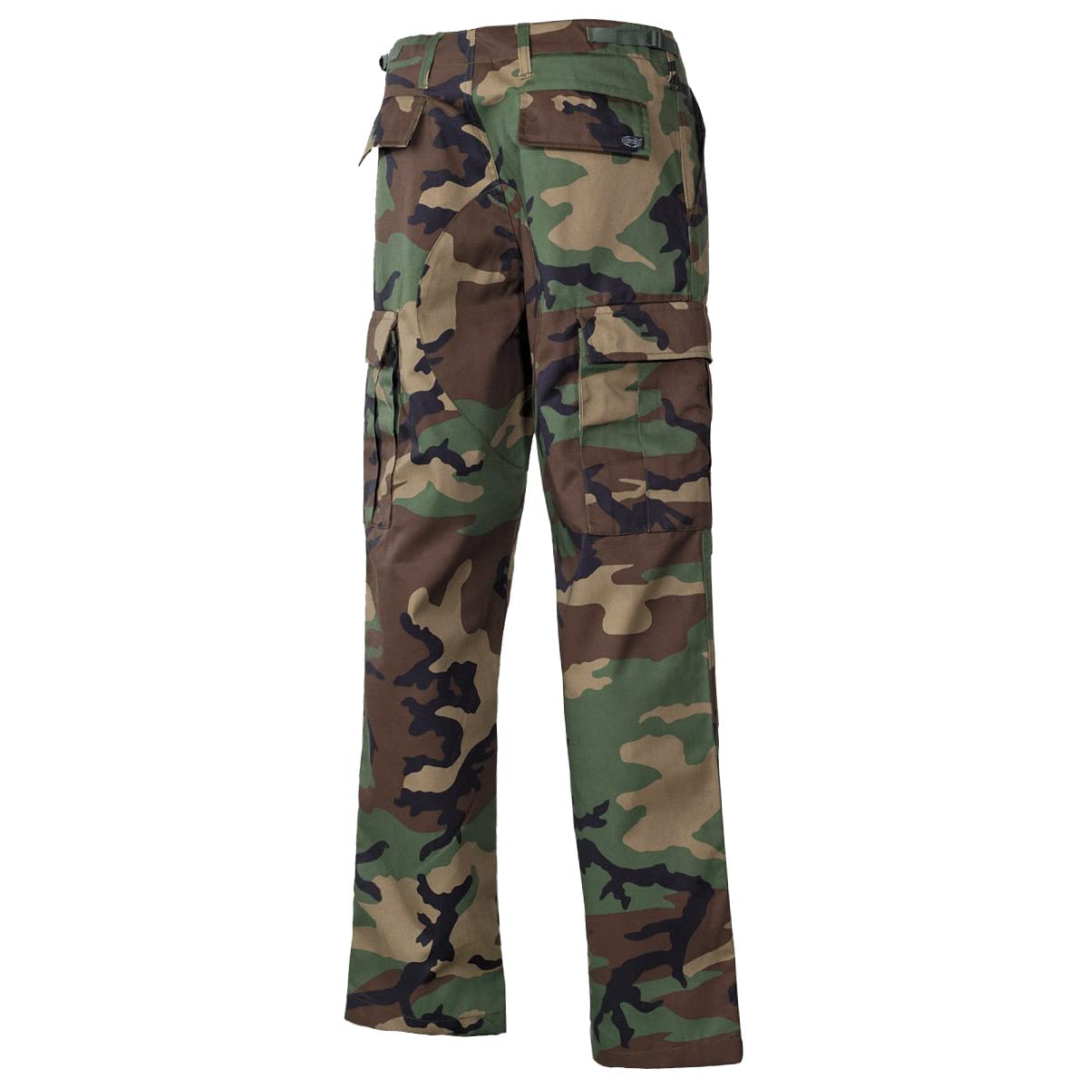 MFH US Combat Pants BDU Reinforced Knees and Seat Woodland