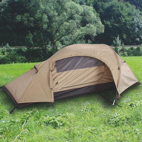 Mil-Tec 1-MAN Tent Recom Flecktarn
