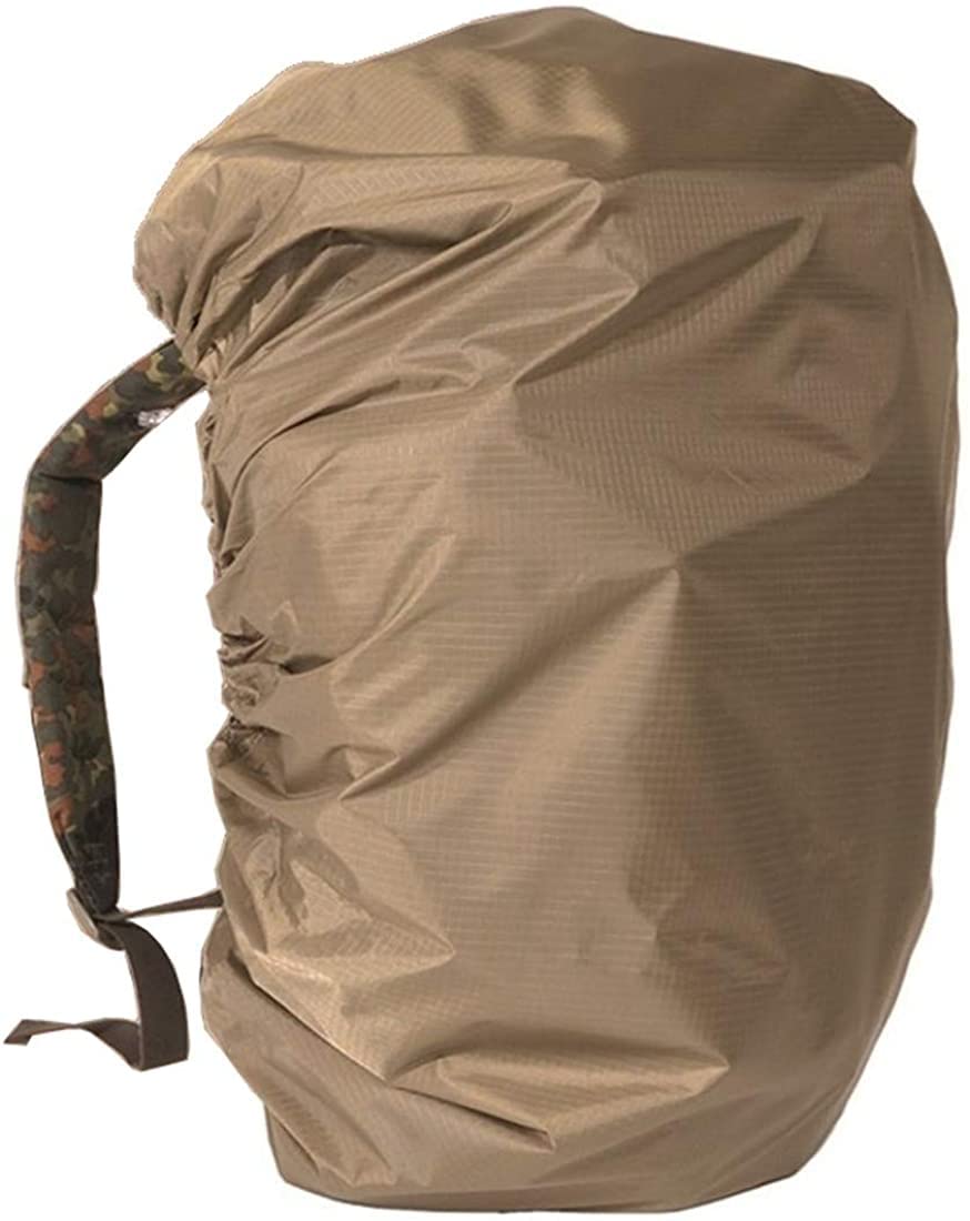 Mil-Tec GER. Rucksack Cover Up To 130L Coyote
