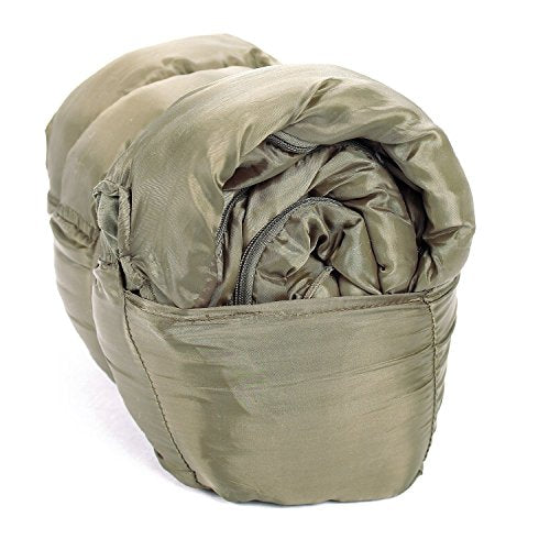 Mil-Tec Pilot Sleeping Bag Olive