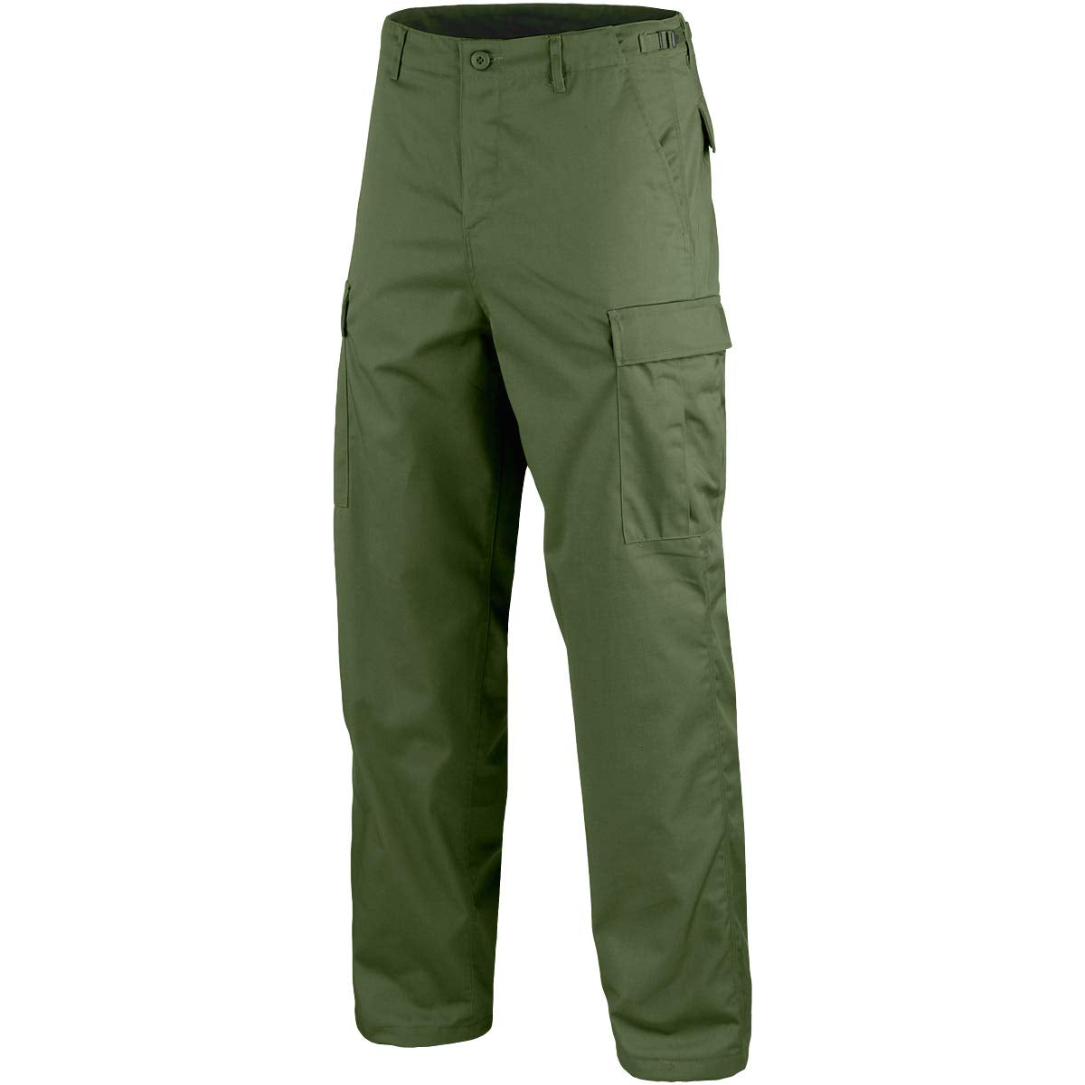 Mil-Tec Ranger BDU Field Pants Olive Drab Men’s Combat Trousers S