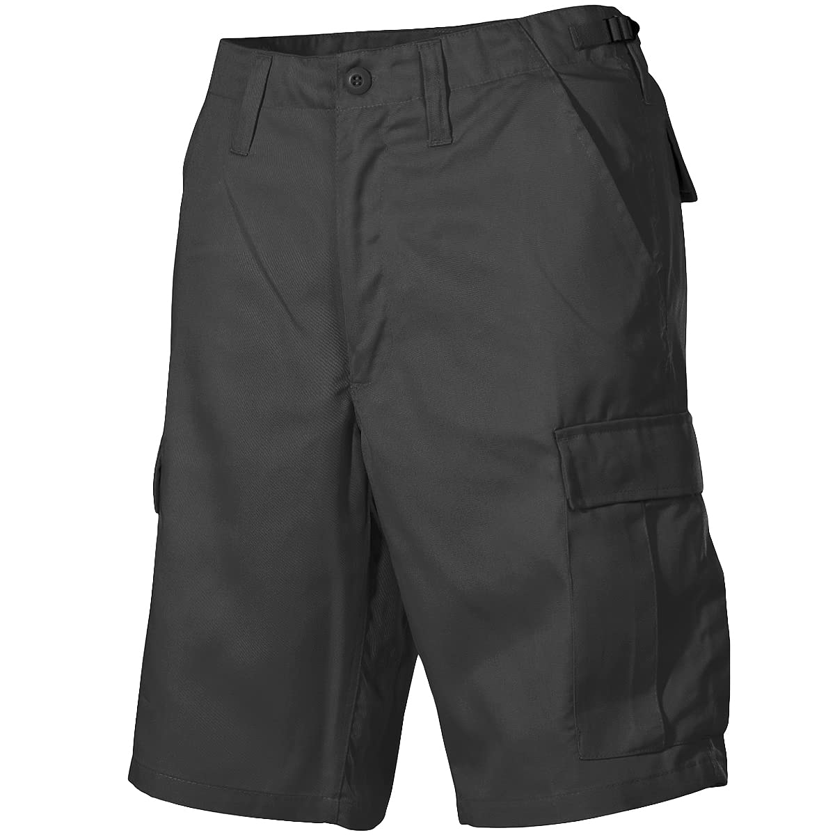 MFH US Bermudas BDU Cargo Pockets Black