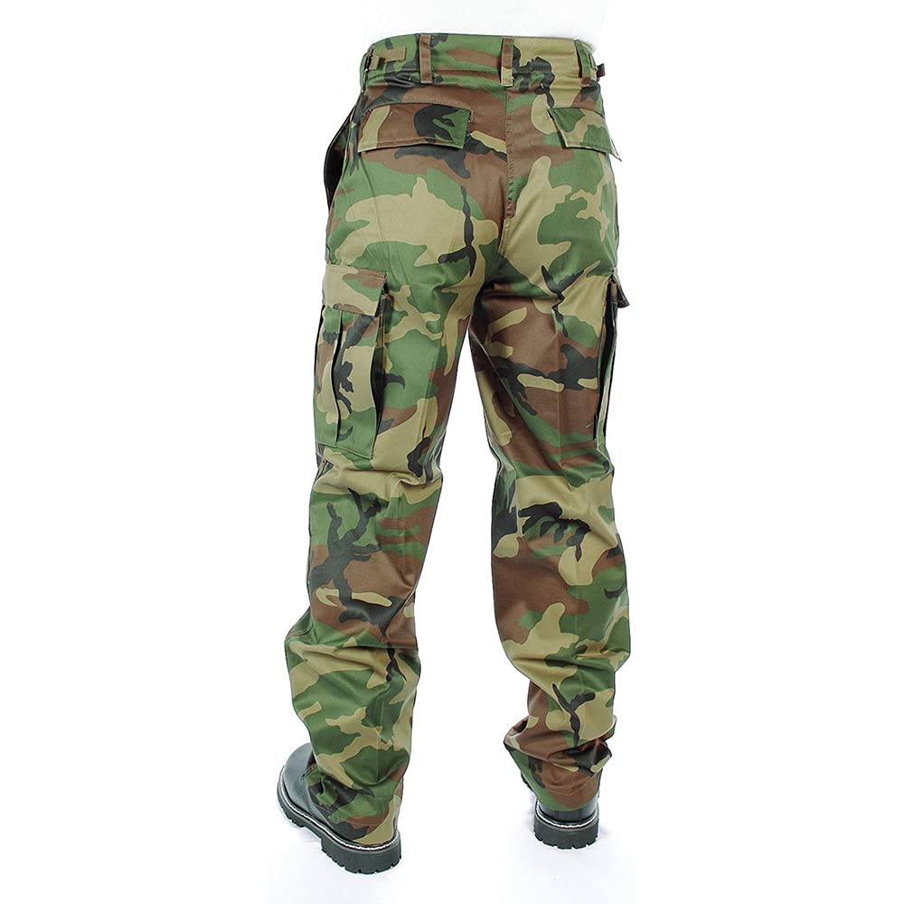 Mil-Tec US BDU Style Ranger Field Pants Woodland
