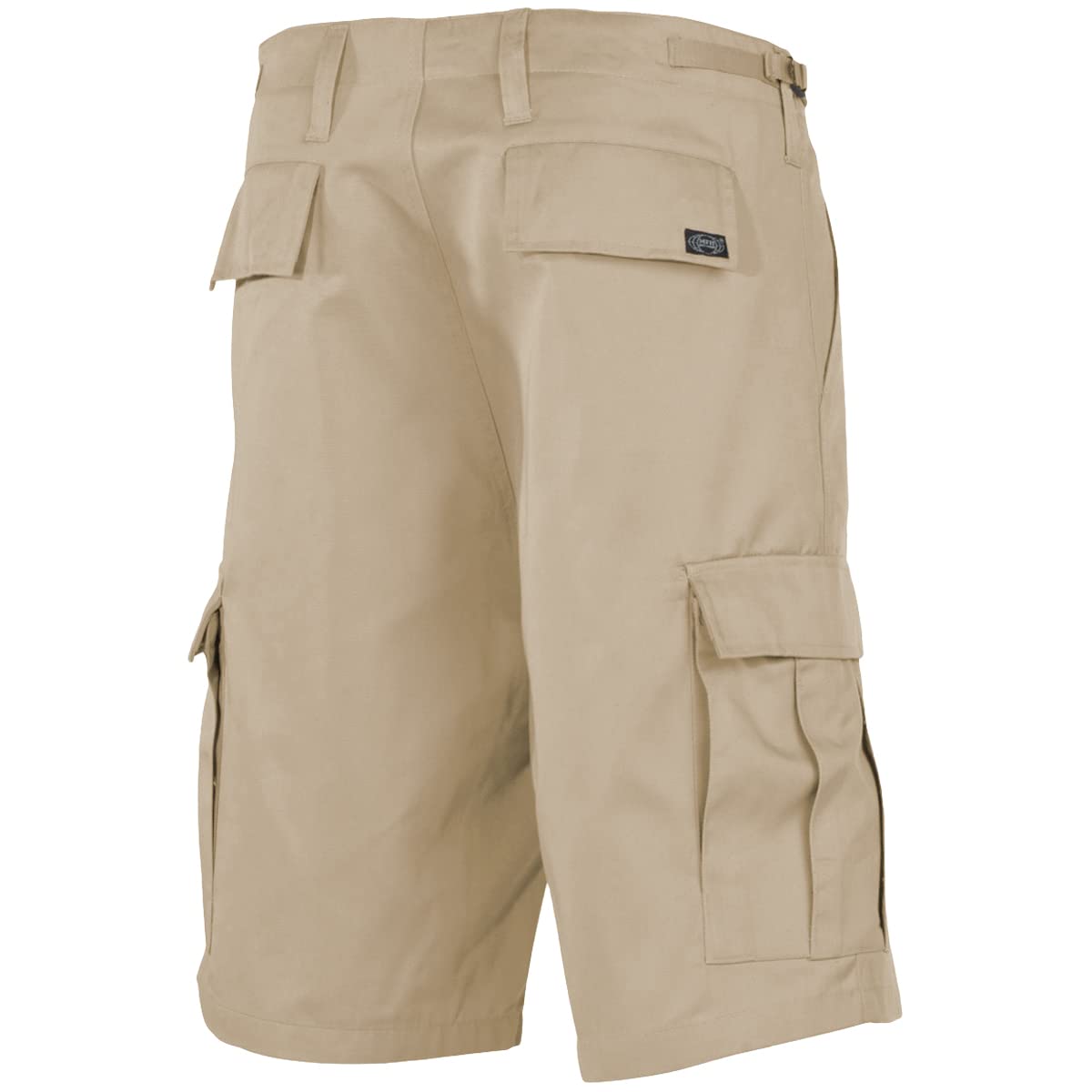 MFH US BDU Bermuda Shorts – Khaki Ripstop Tactical Military