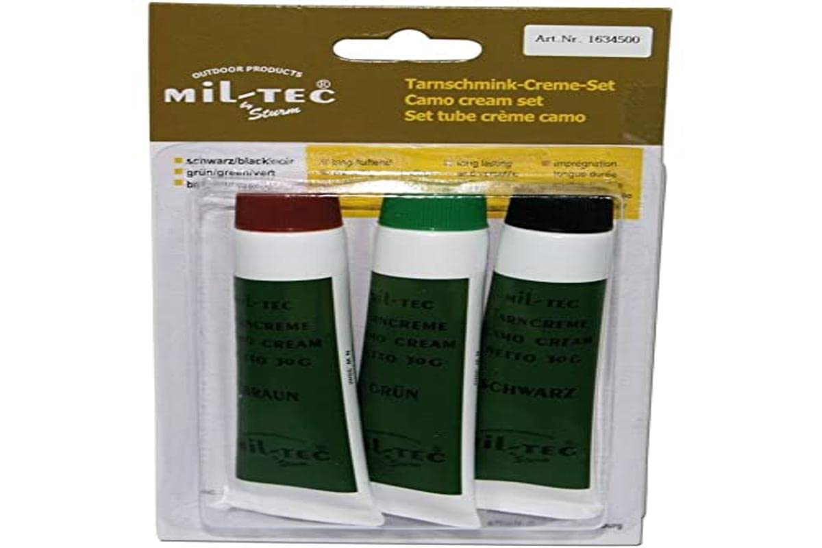 Mil-Tec Camo Face Paint Set Woodland