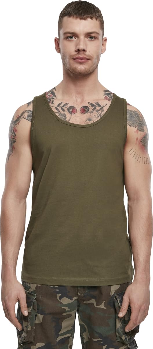 Brandit Tank Top Dark Camo