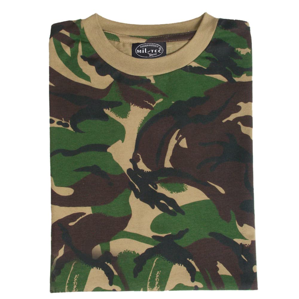Mil-Tec Brit. Camo T-Shirt DPM