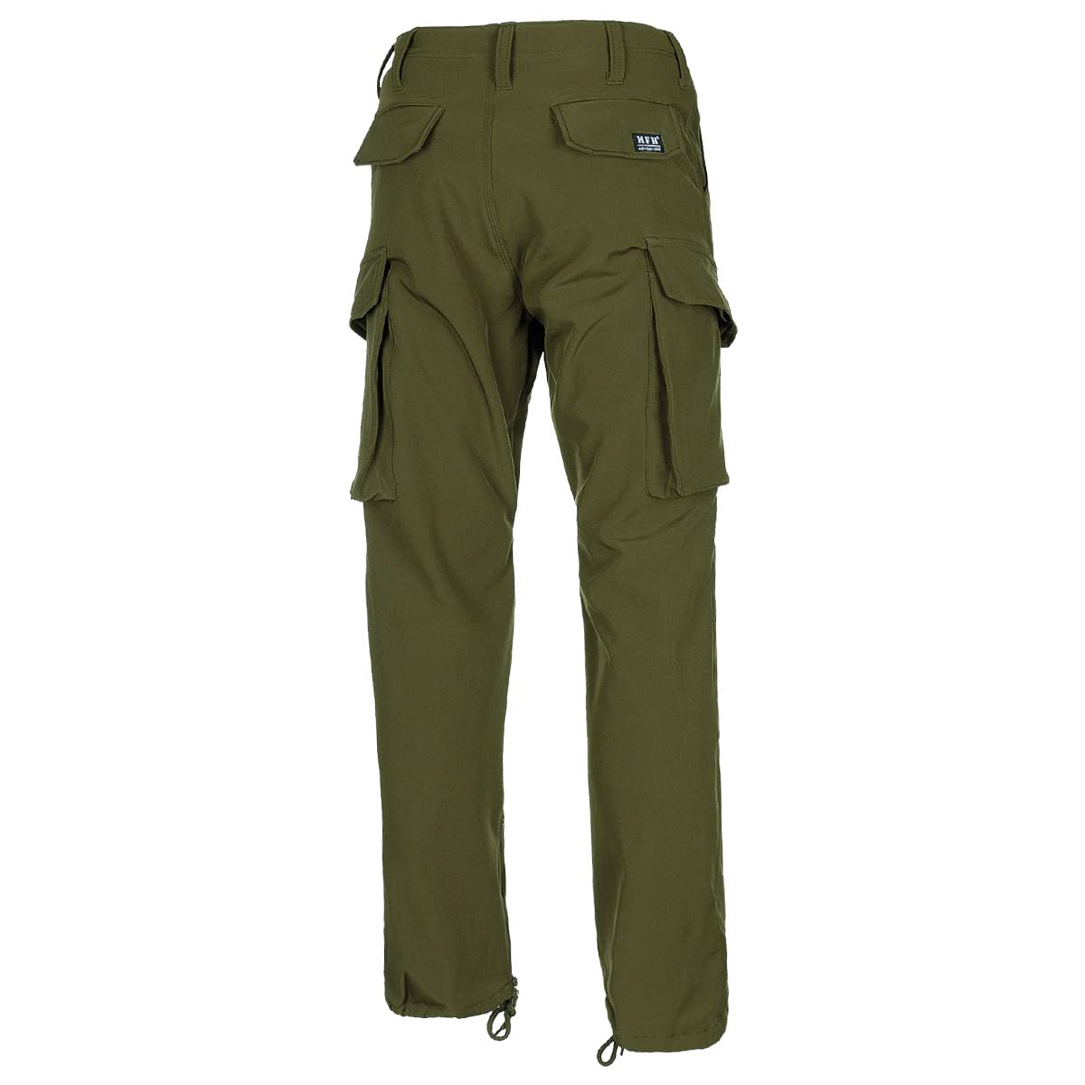 MFH Allround Softshell Trousers – OD Green Waterproof Outdoor Pants
