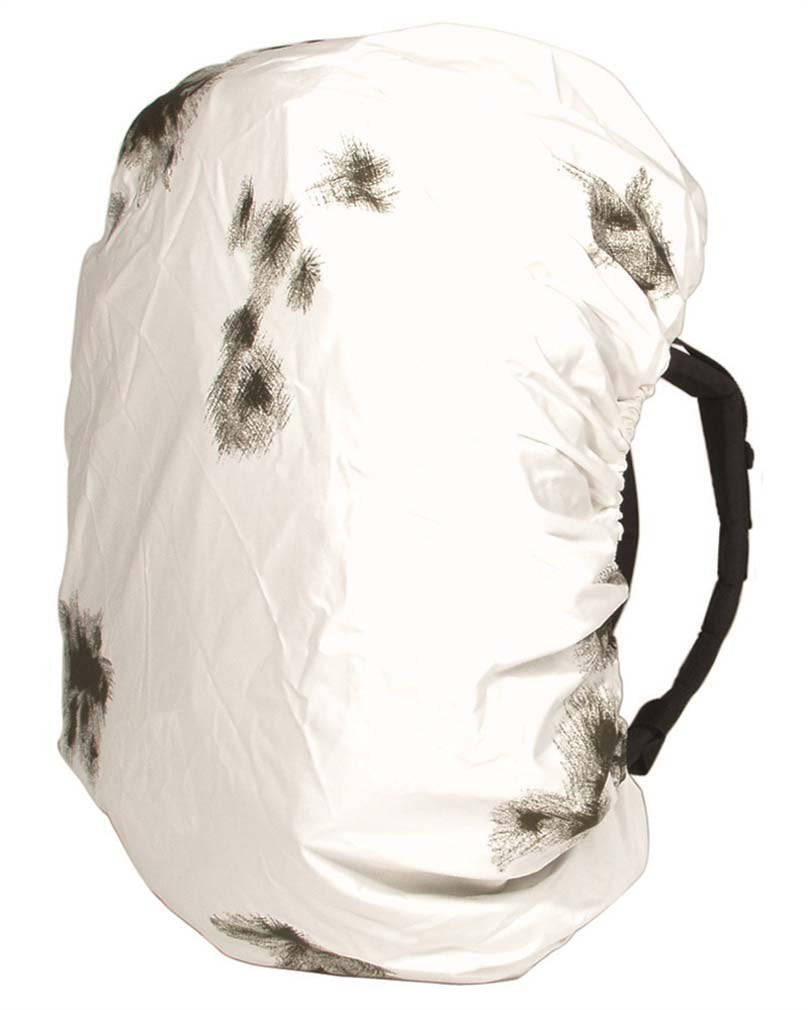 Mil-Tec Snowtarn Rucksack Waterproof Cover – Backpack Protector up to 130L