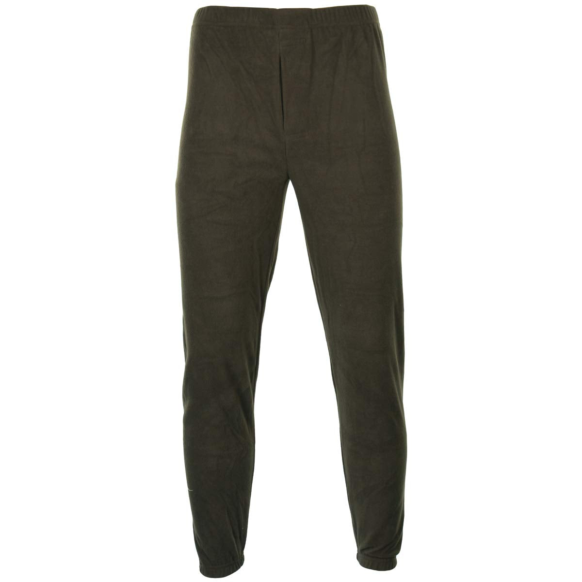 Mil-Tec Round Neck Fleece Thermal Underwear Set Olive Drab Men’s