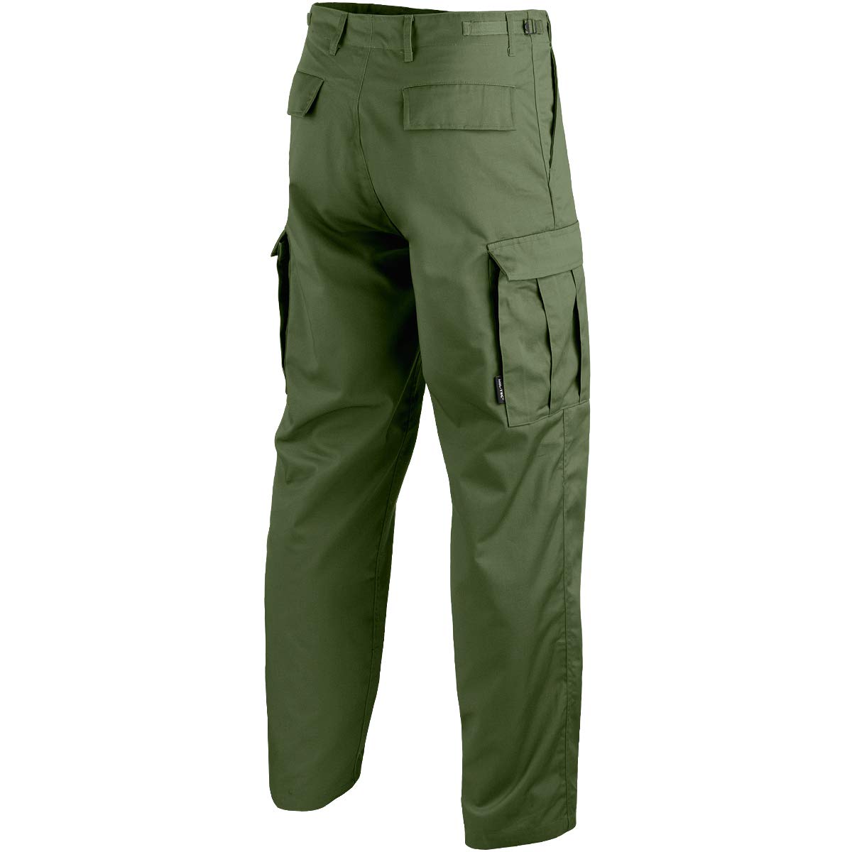 Mil-Tec Ranger BDU Field Pants Olive Drab Men’s Combat Trousers S