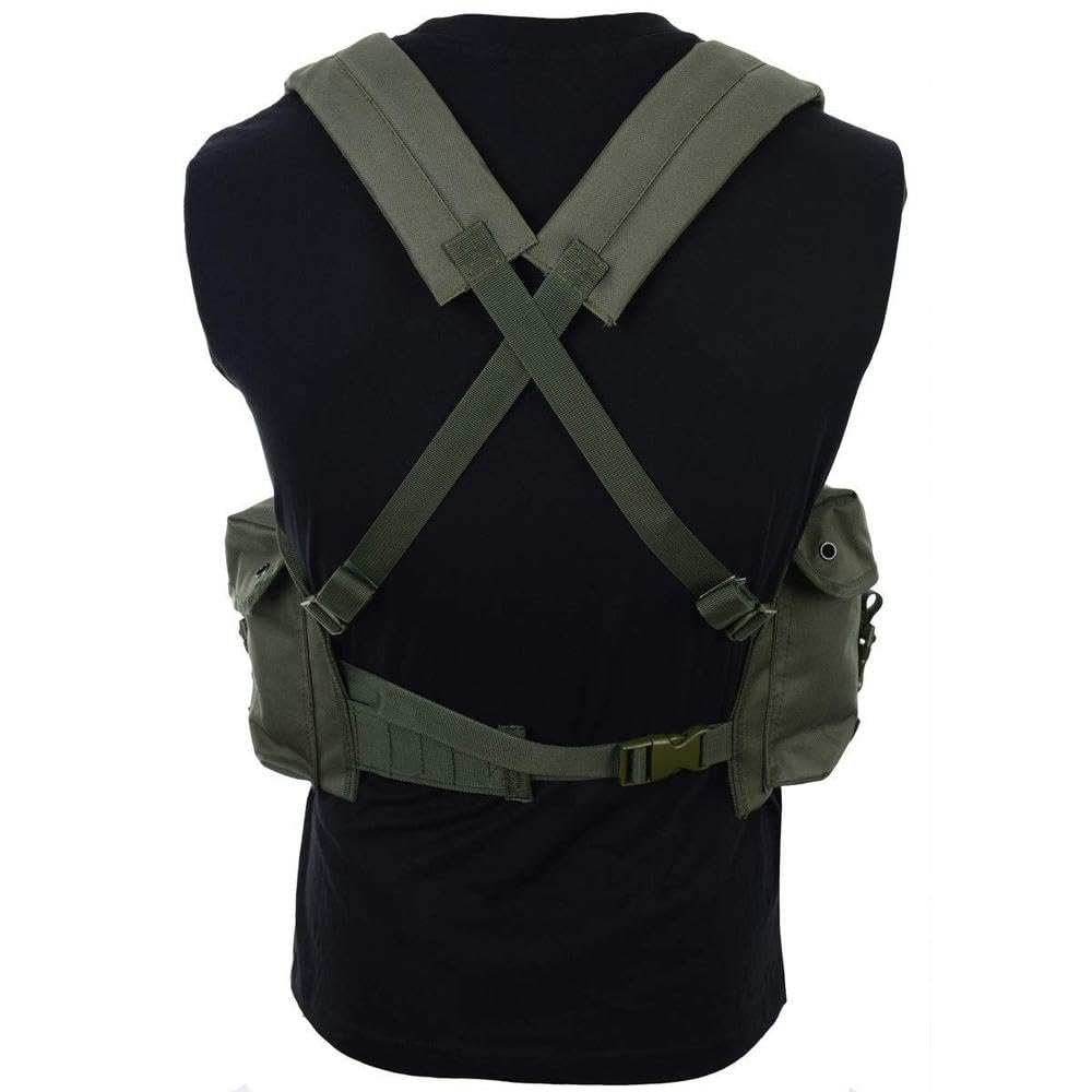 Mil-Tec Chest Rig 6-pocket Olive